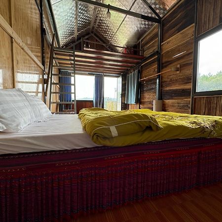 Do Gu Homestay Mu Cang Chai Экстерьер фото