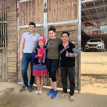 Do Gu Homestay Mu Cang Chai Экстерьер фото