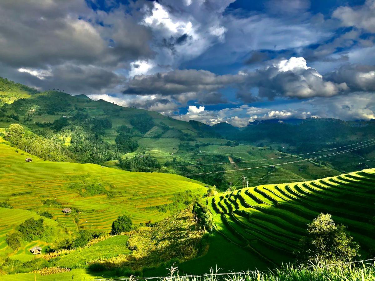 Do Gu Homestay Mu Cang Chai Экстерьер фото