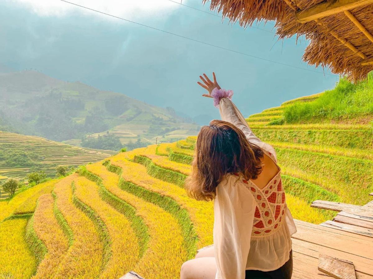 Do Gu Homestay Mu Cang Chai Экстерьер фото