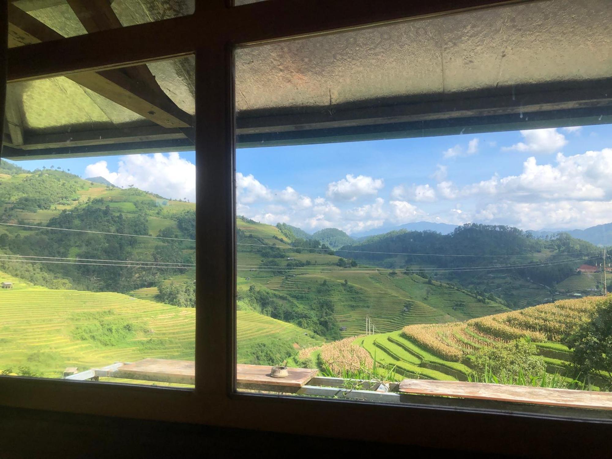 Do Gu Homestay Mu Cang Chai Экстерьер фото