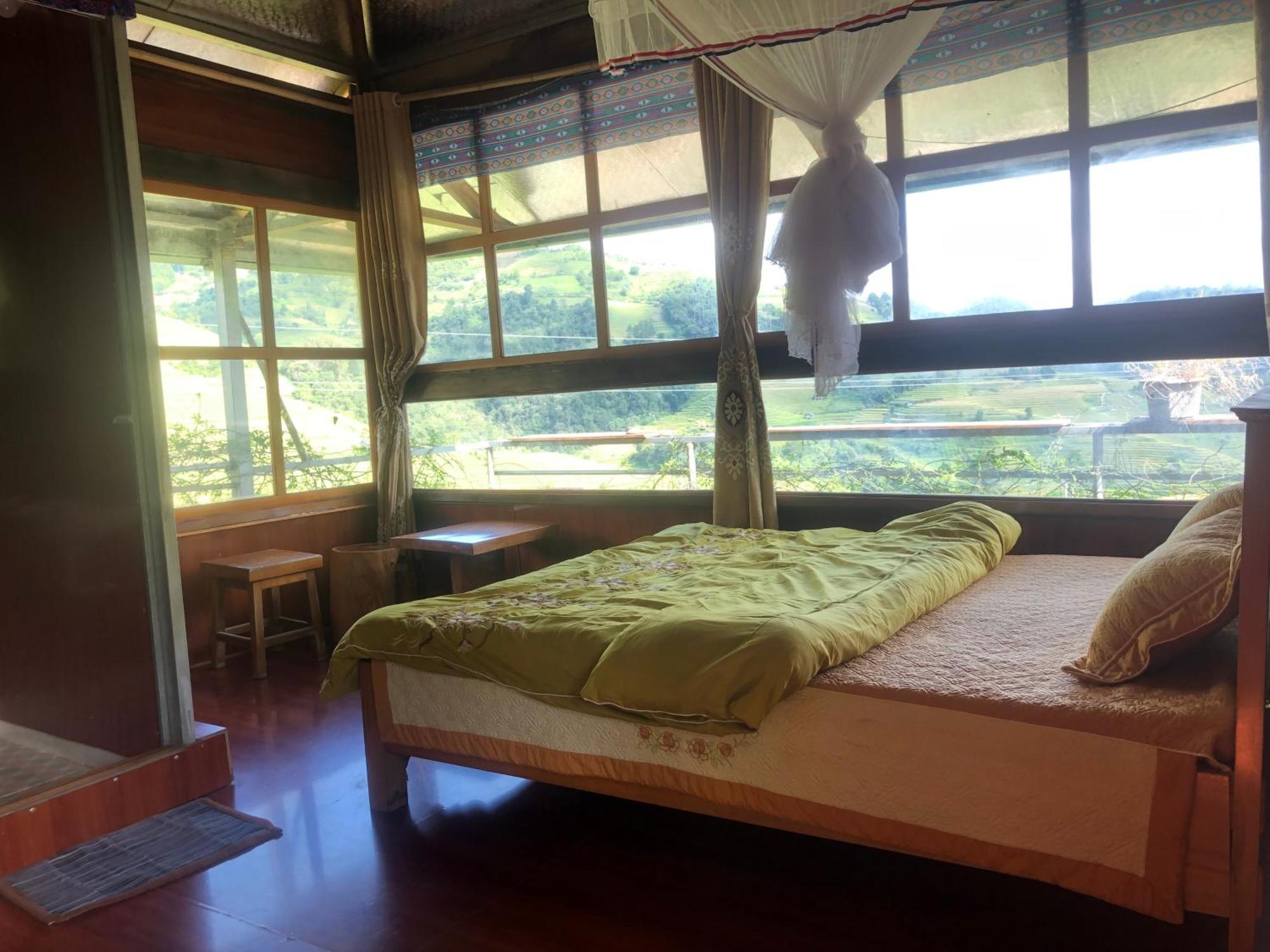 Do Gu Homestay Mu Cang Chai Экстерьер фото