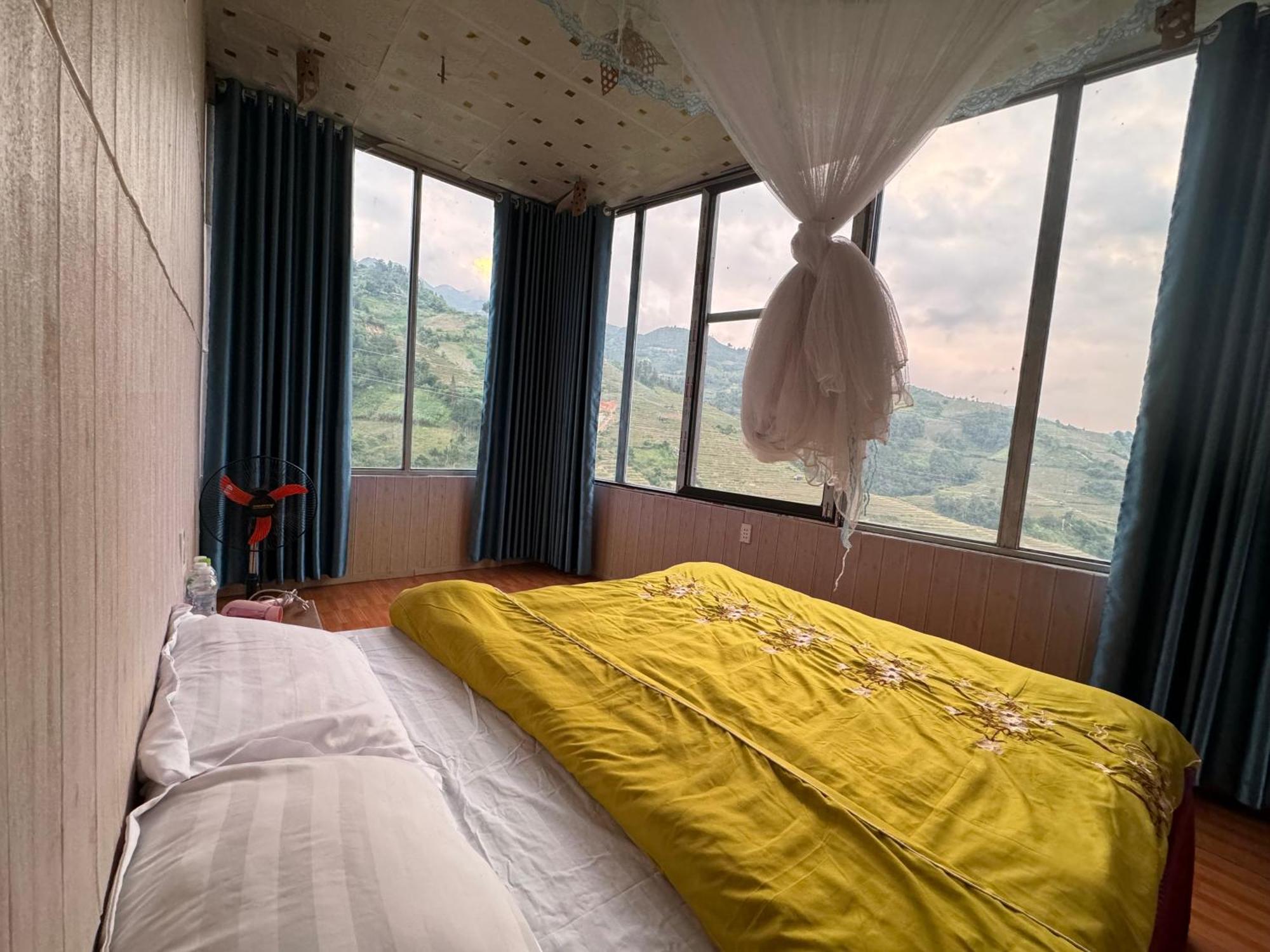 Do Gu Homestay Mu Cang Chai Экстерьер фото