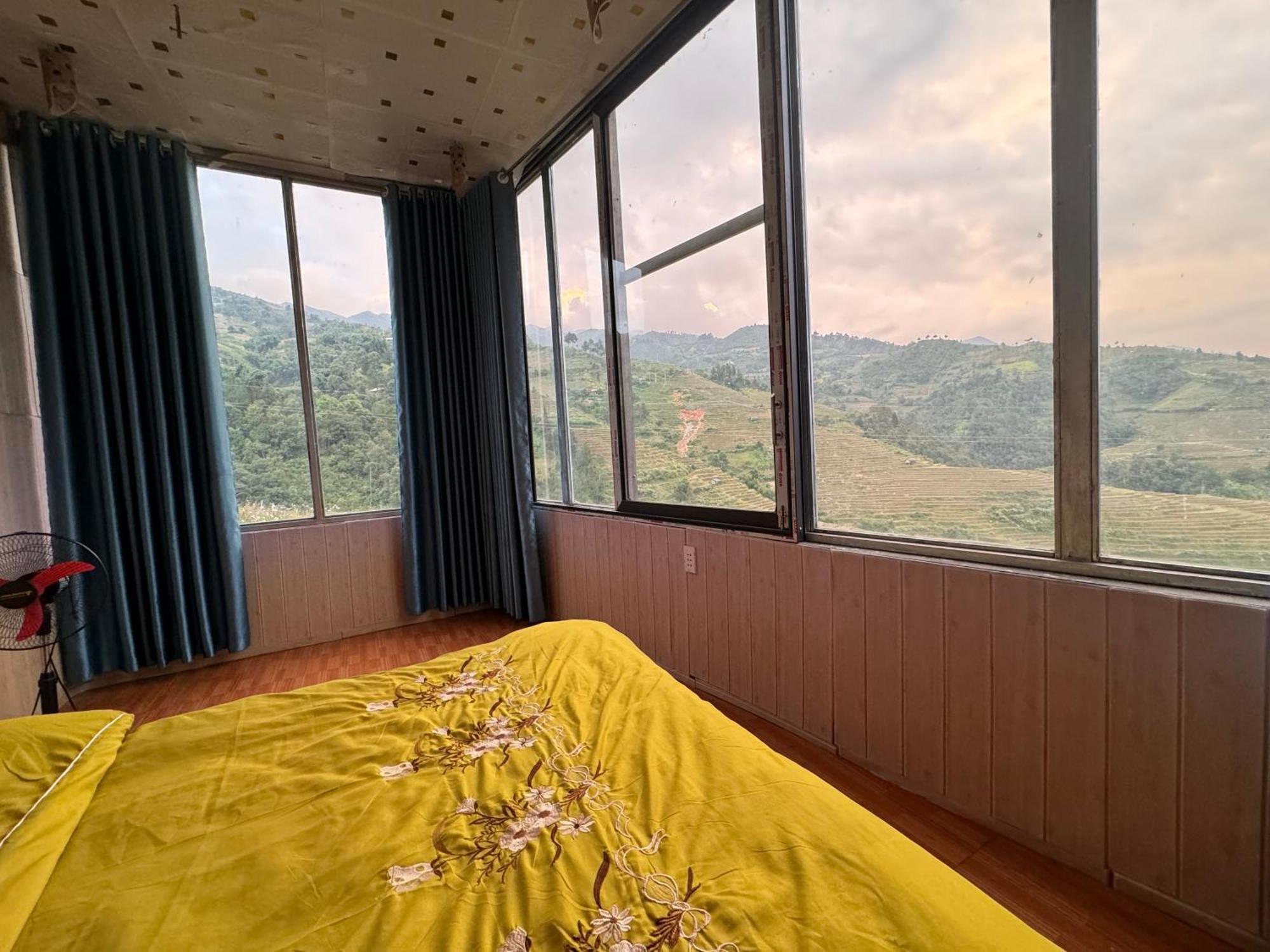 Do Gu Homestay Mu Cang Chai Экстерьер фото