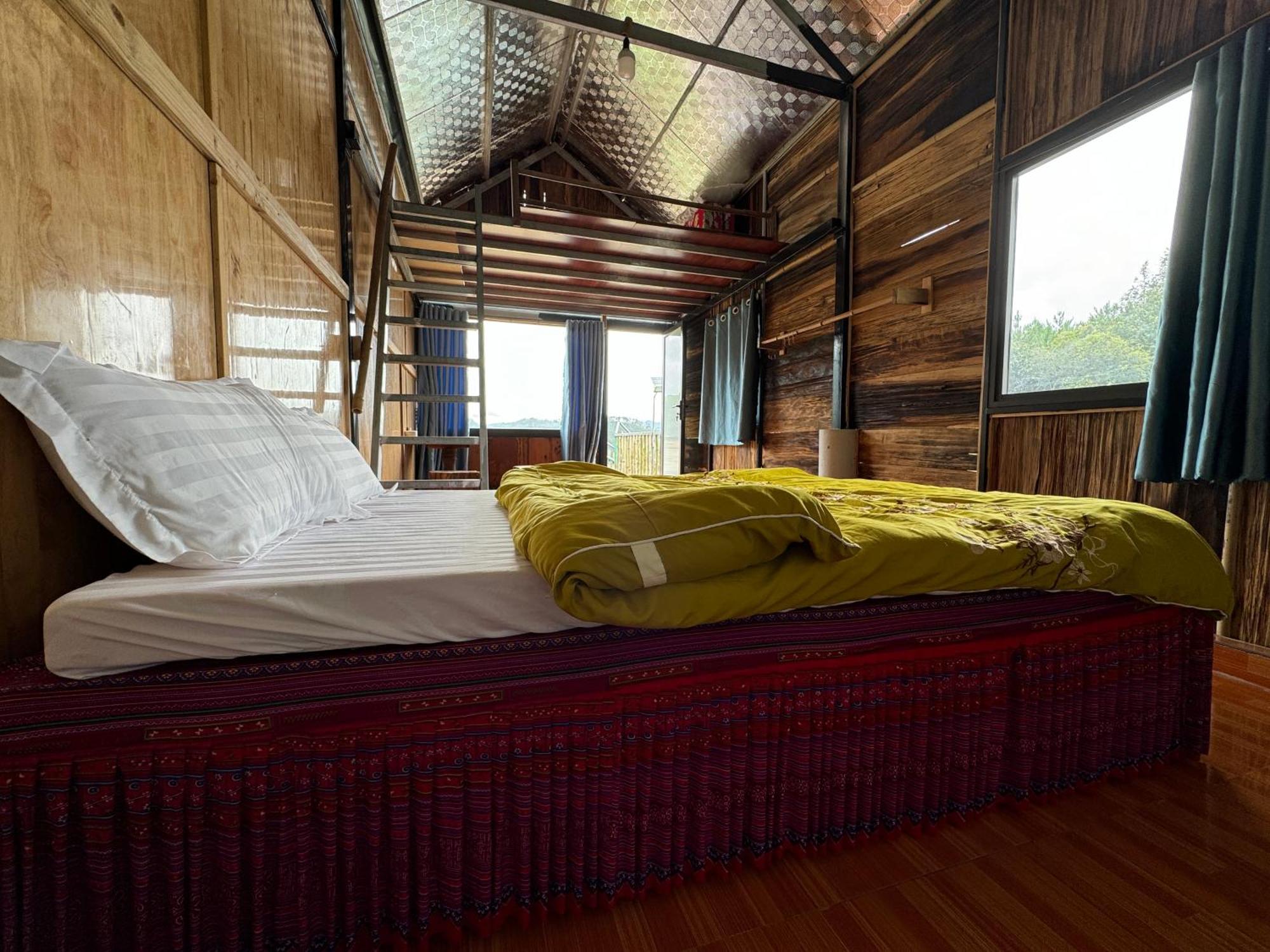 Do Gu Homestay Mu Cang Chai Экстерьер фото