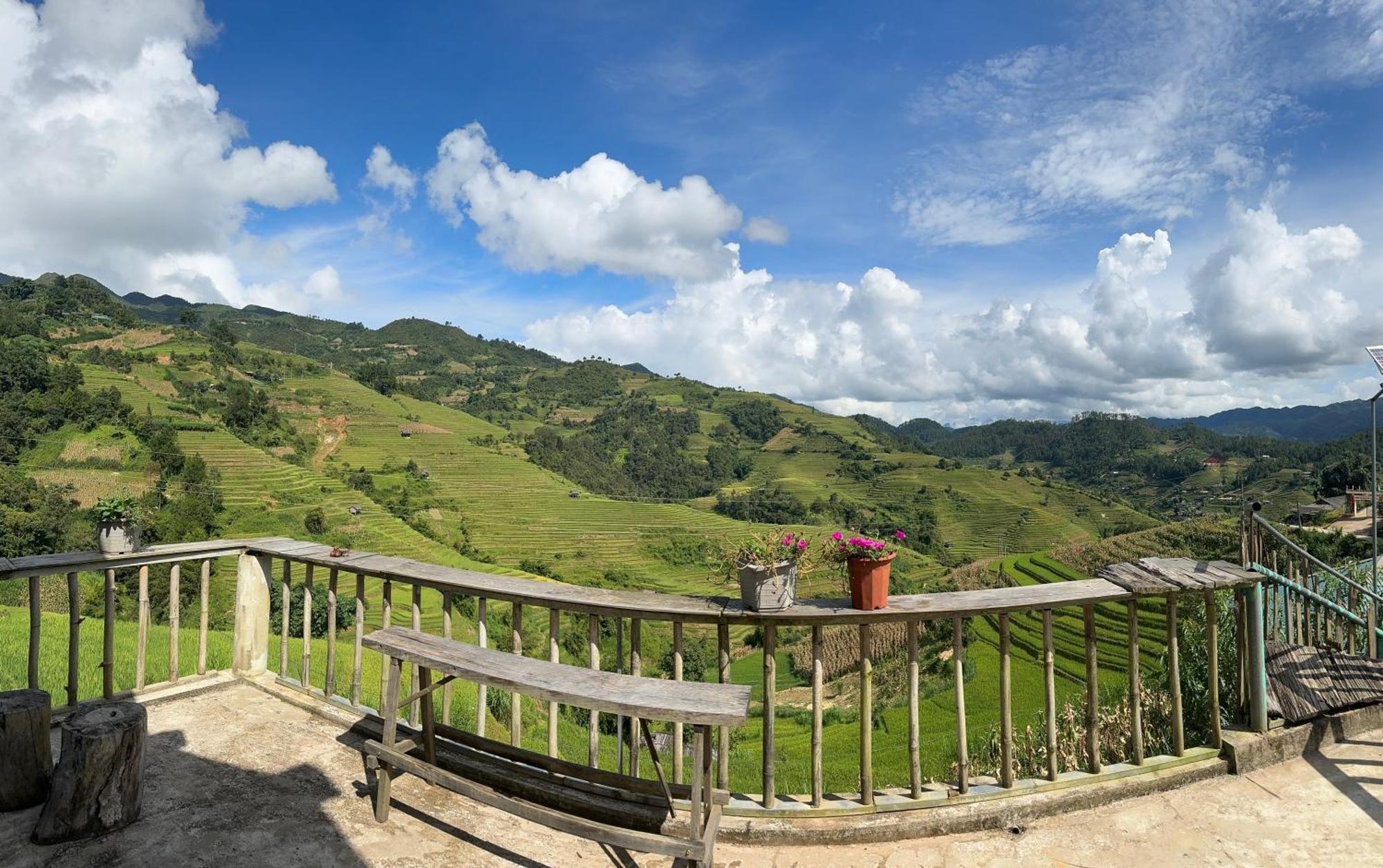 Do Gu Homestay Mu Cang Chai Экстерьер фото