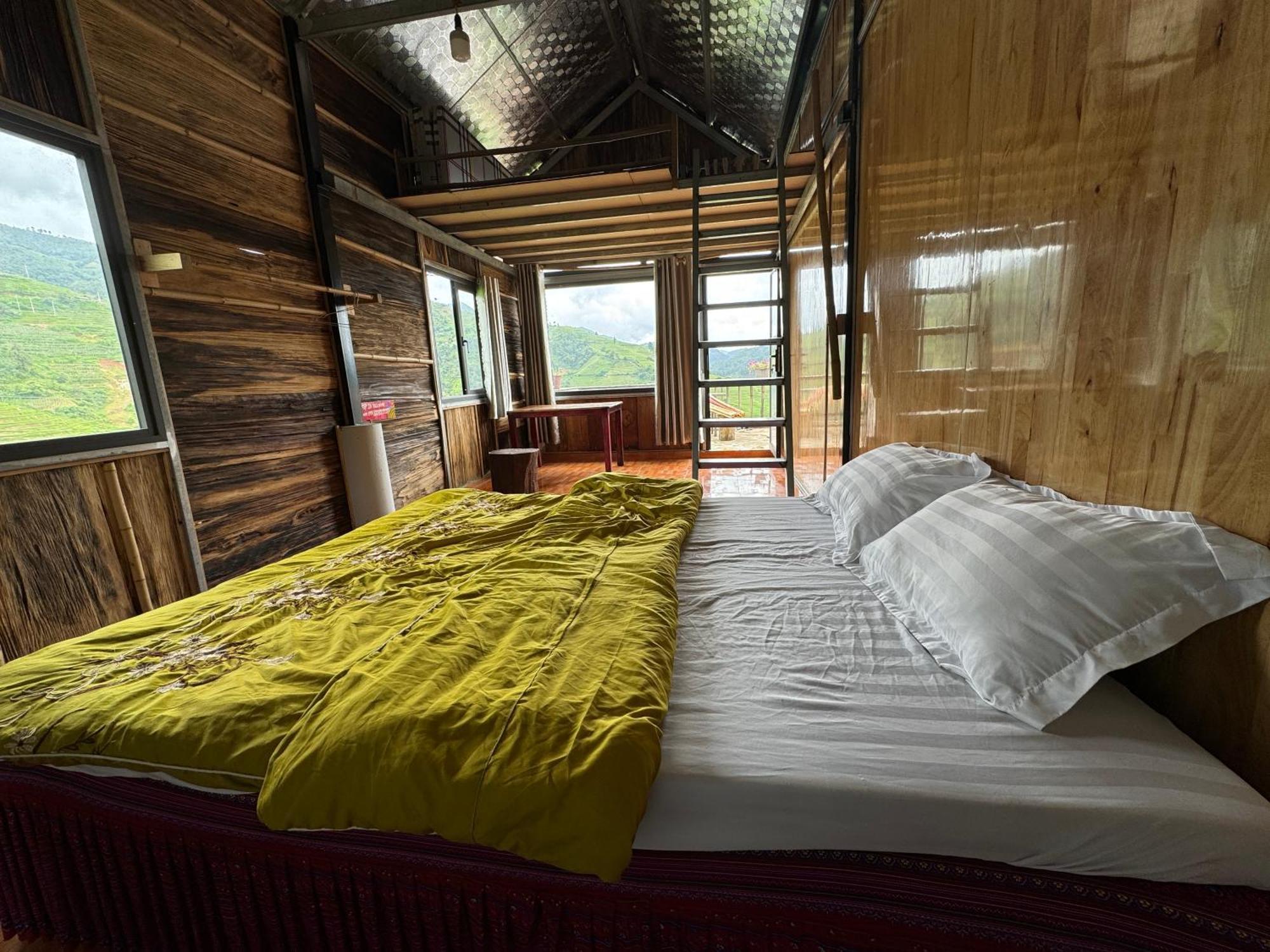 Do Gu Homestay Mu Cang Chai Экстерьер фото