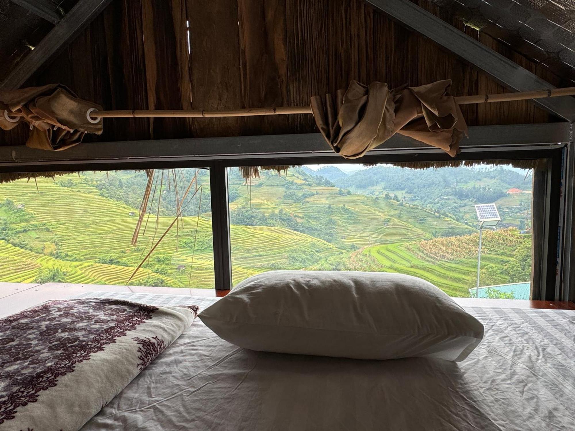 Do Gu Homestay Mu Cang Chai Экстерьер фото