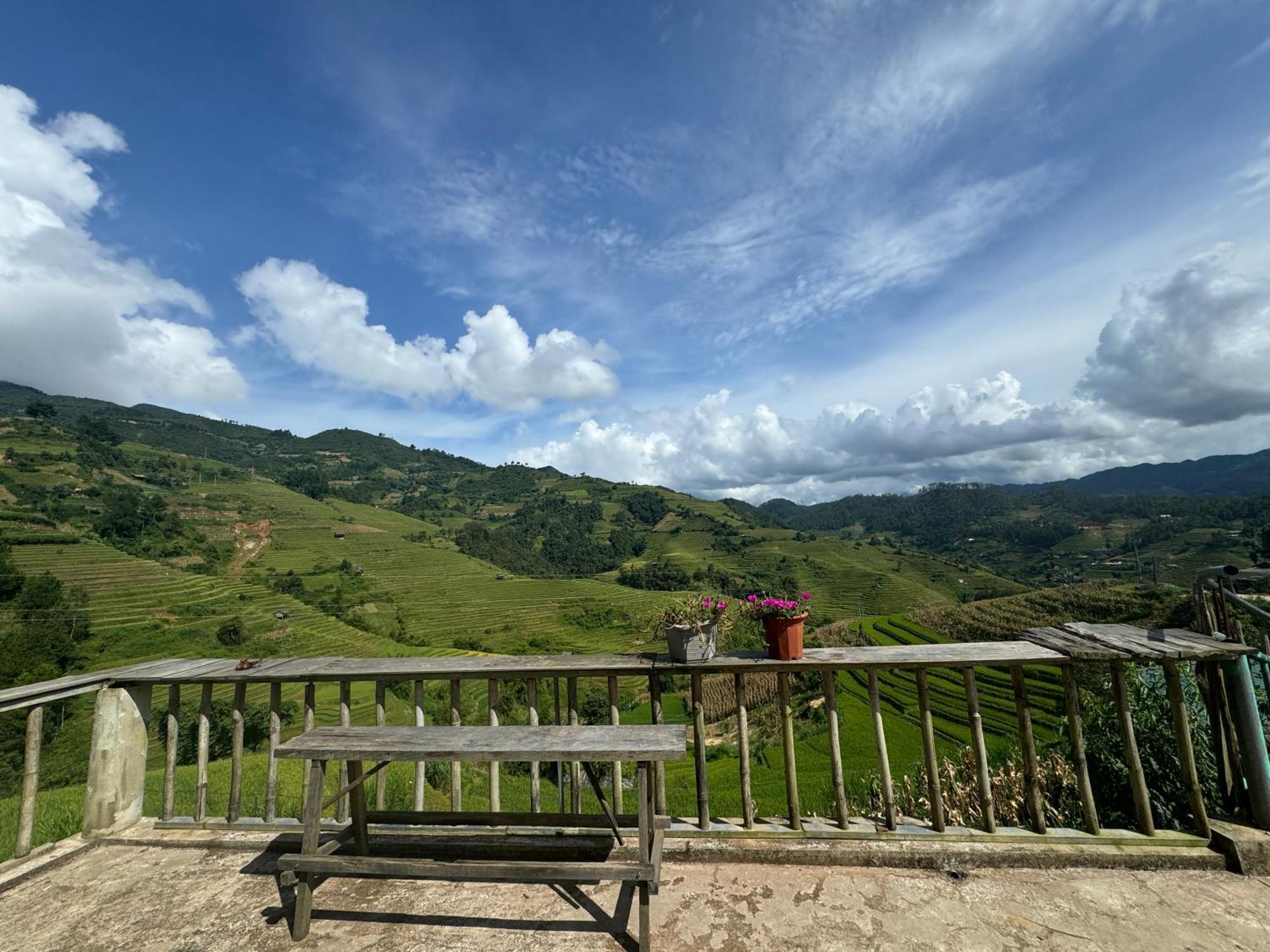 Do Gu Homestay Mu Cang Chai Экстерьер фото
