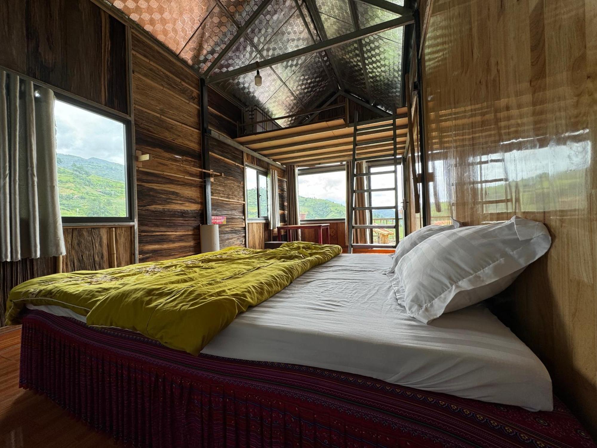 Do Gu Homestay Mu Cang Chai Экстерьер фото