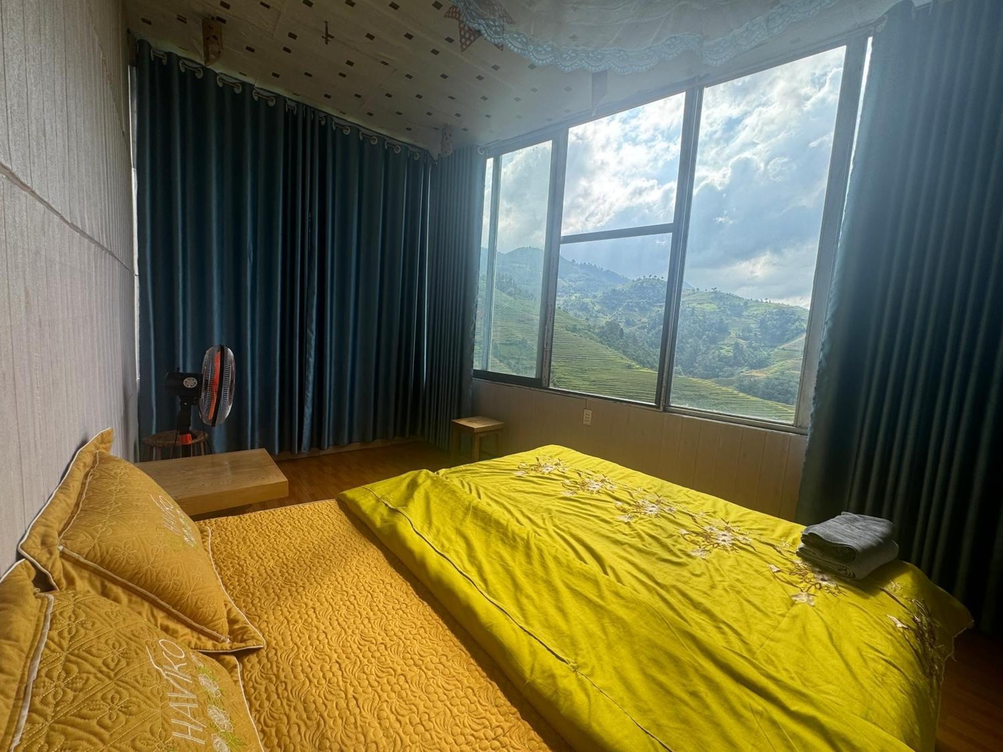Do Gu Homestay Mu Cang Chai Экстерьер фото