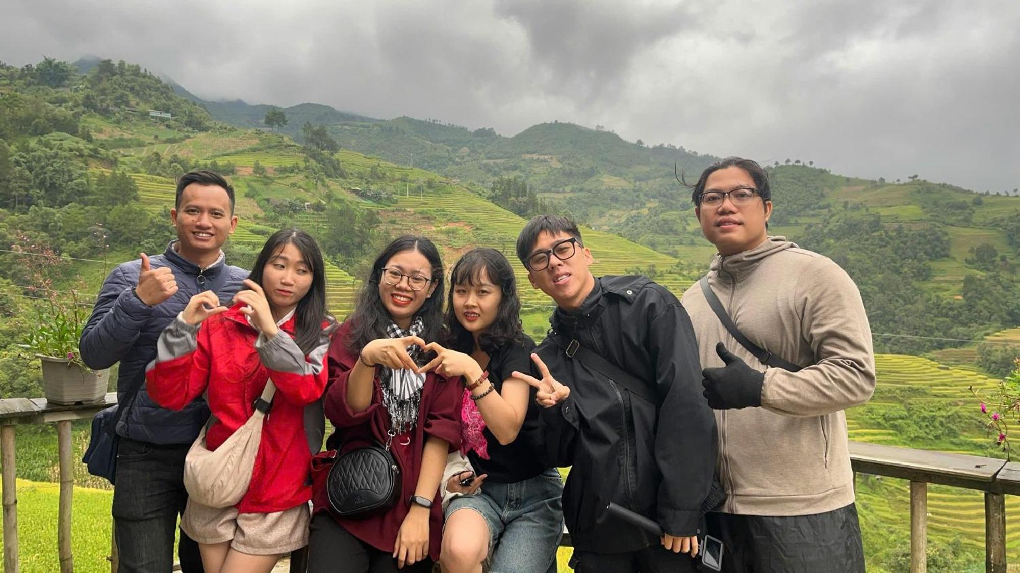 Do Gu Homestay Mu Cang Chai Экстерьер фото