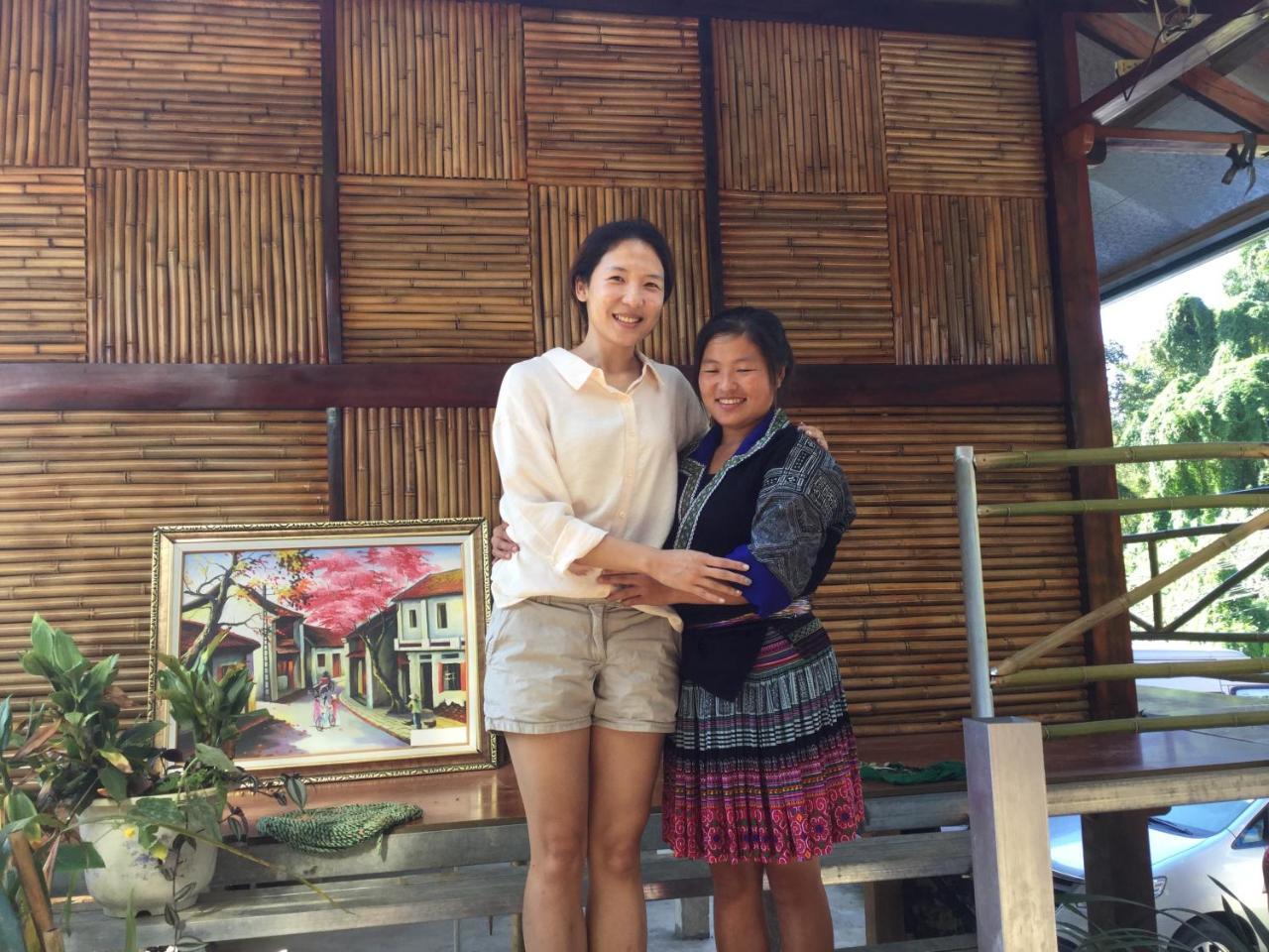 Do Gu Homestay Mu Cang Chai Экстерьер фото