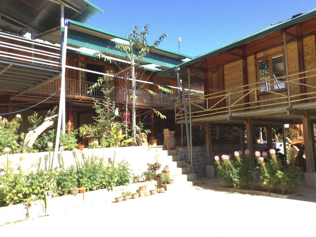 Do Gu Homestay Mu Cang Chai Экстерьер фото