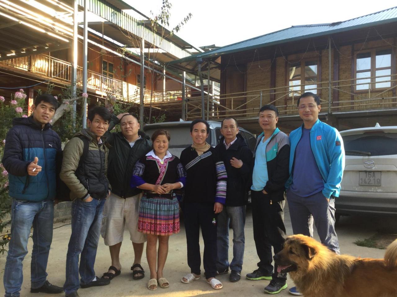 Do Gu Homestay Mu Cang Chai Экстерьер фото