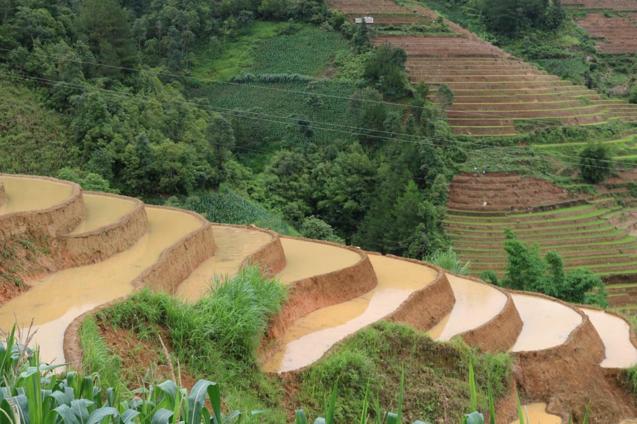 Do Gu Homestay Mu Cang Chai Экстерьер фото