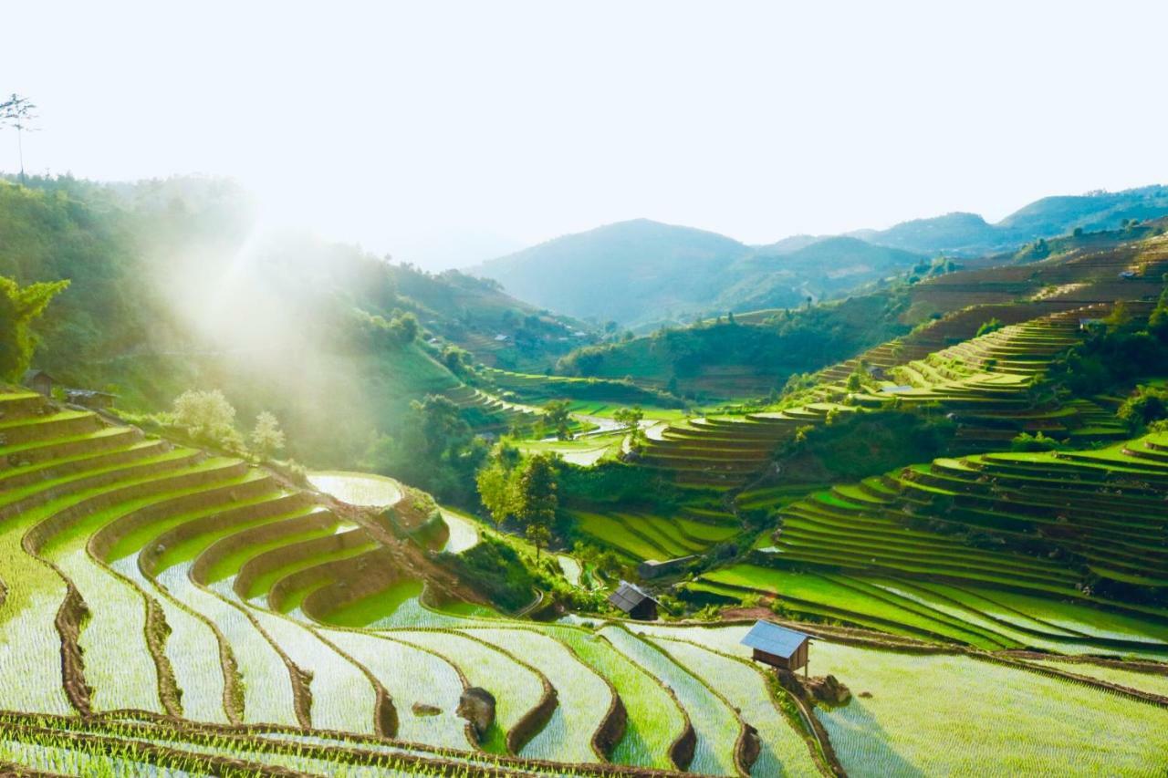 Do Gu Homestay Mu Cang Chai Экстерьер фото