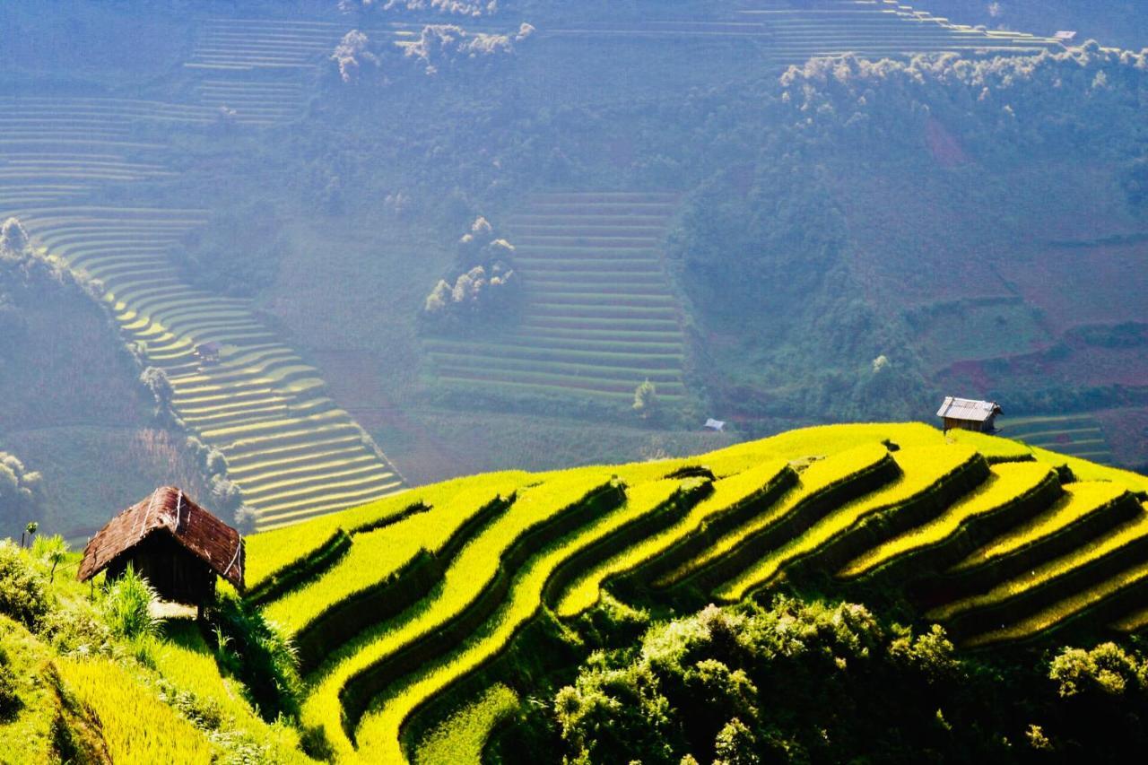 Do Gu Homestay Mu Cang Chai Экстерьер фото