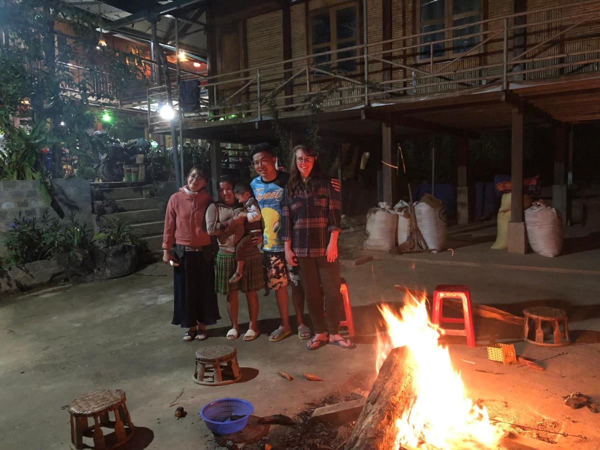 Do Gu Homestay Mu Cang Chai Экстерьер фото