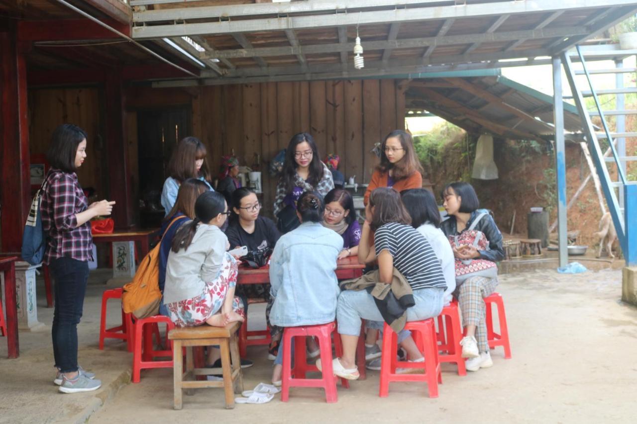 Do Gu Homestay Mu Cang Chai Экстерьер фото