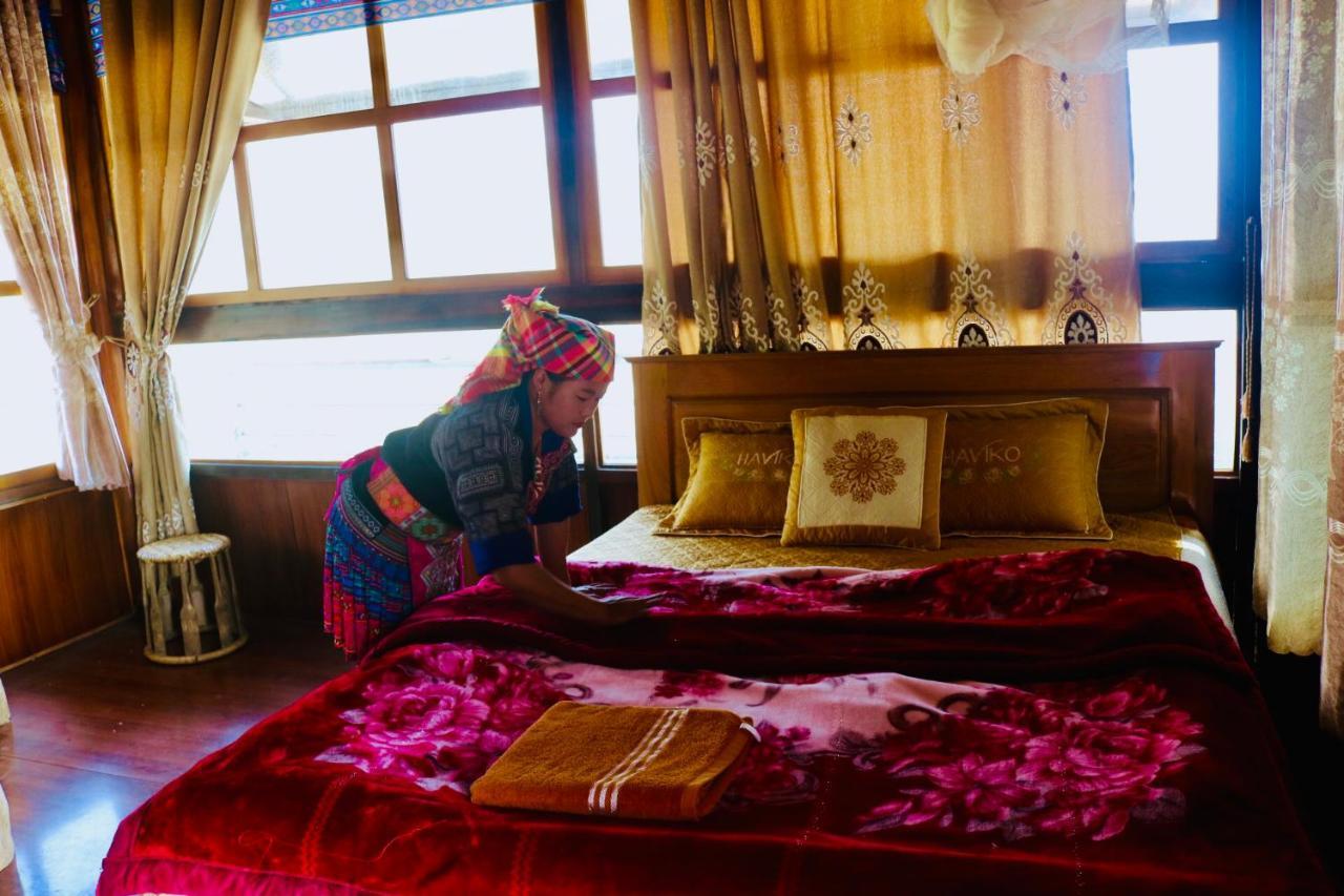 Do Gu Homestay Mu Cang Chai Экстерьер фото