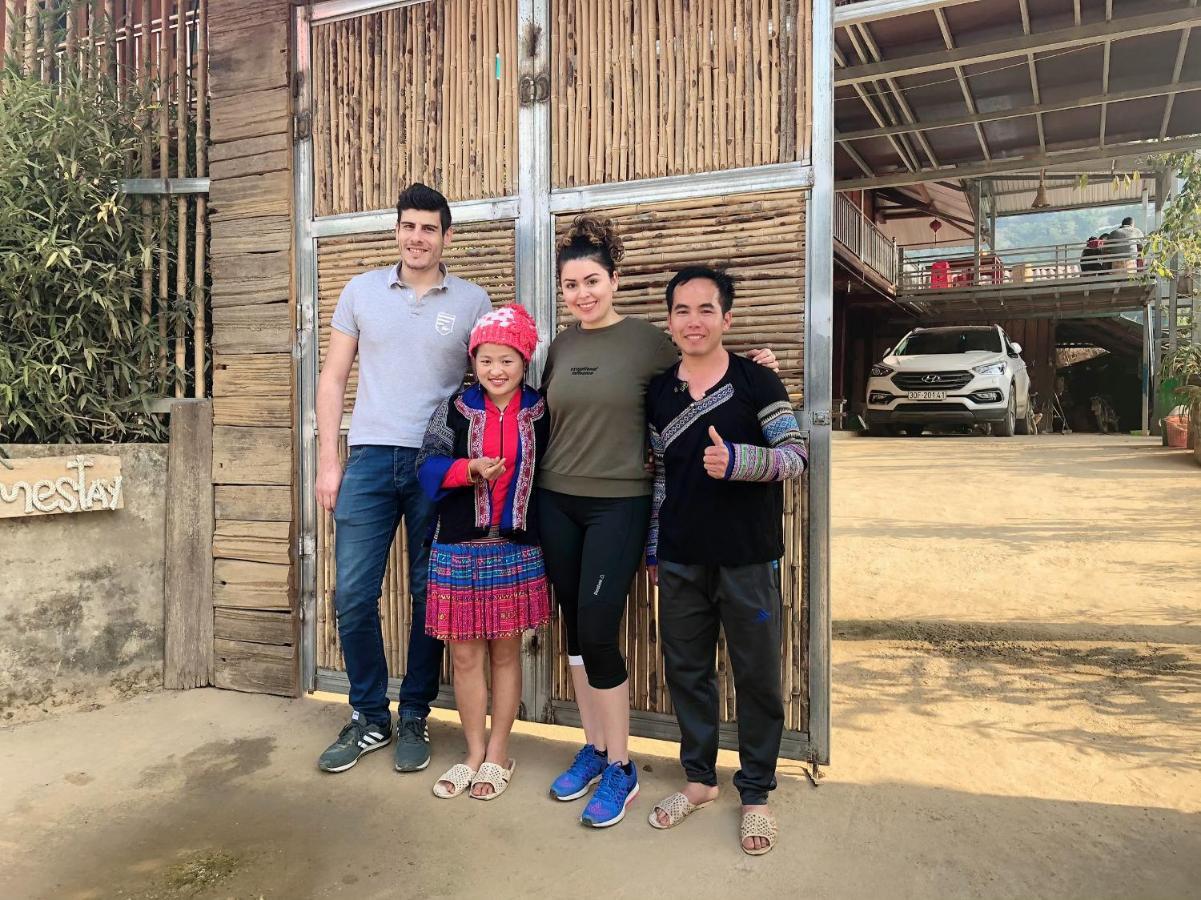 Do Gu Homestay Mu Cang Chai Экстерьер фото